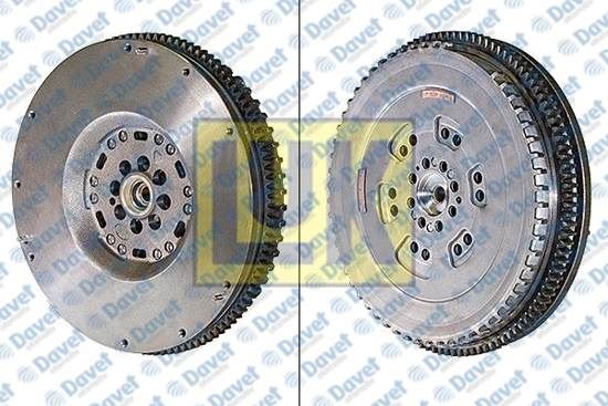 LUK 415056810 Volan Nissan Navara 2.5 Dci 05=> Pathfinder 2010-2015 4wd-2wd